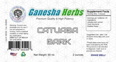 CATUABA BARK concentrate Tincture Extract High Potency 2 ounces