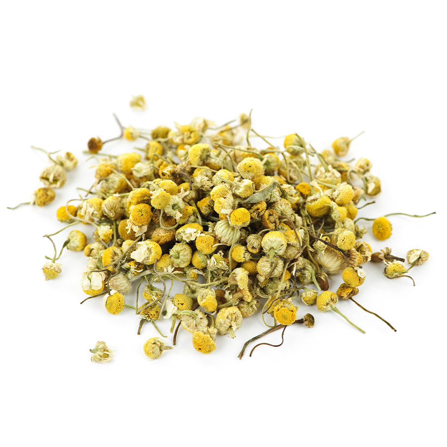 Chamomile Flowers Whole Matricaria Chamomilla Tea Loose Bulk Dried Herb