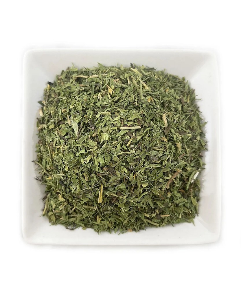Organic Stevia Leaf (Rebaudiana) Cut & Sifted Rough Cut – India – Natural Sweet