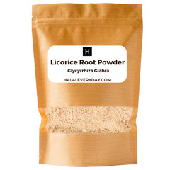 Licorice Root Powder – 100% Pure Natural Liquorice Mulethi Glycyrrhiza Glabra
