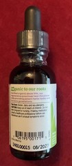 NEW Oregon’s Wild Harvest Fresh Organic California Poppy Extract 1 Fluid Oz
