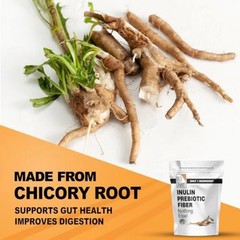 It’s Just! – Inulin Prebiotic Fiber, Water Soluble, Chicory Root Powder, Promote