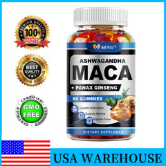 Male Enhancement Gummies Booster & Thicker Last Longer Stronger Bigger 60 Gummy