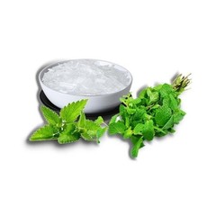 Mint Menthol Menthol Crystal Natural Pure Natural AA 200GRكريستال فليو منثول
