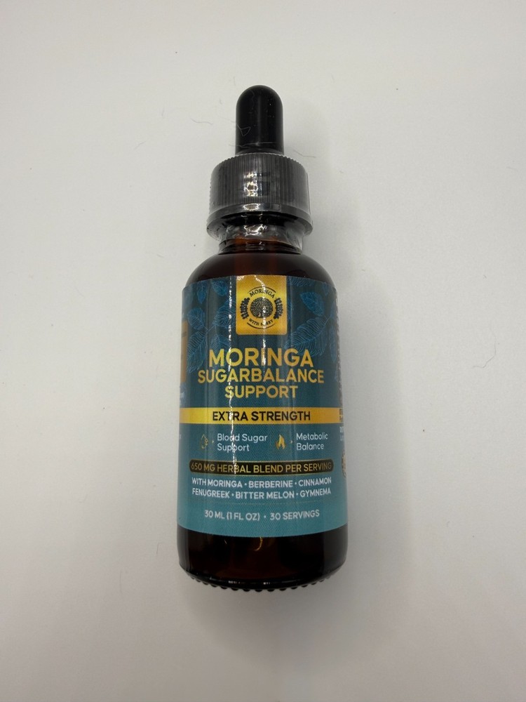 Moringa With Barry Sugar Balance Support Extra Strength Blood Sugar Support 30ml