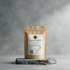 Huanarpo Macho Root Powder 100% Pure Peru Andean Botanical Vegan