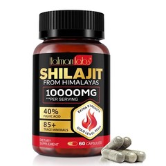 Pure 100% Himalayan Shilajit, Soft Resin, Organic Extremely Potent, Fulvic Acid