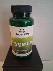 Pygeum Bark Extract 250mg 100 Capsules