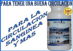 PRODUCTO NATURAL PARA LA CIRCULACIÓN SANGUÍNEA
