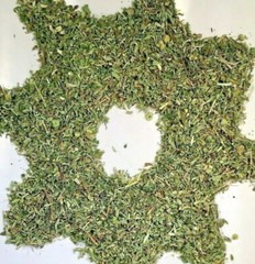 Organic Feverfew-Damiana Smokin Hot Herbal Blend! Bulk Natural Mix