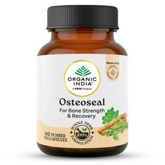 Organic India Osteoseal 60 Capsules Ayurvedic Bone Health Herbal 3 Pack