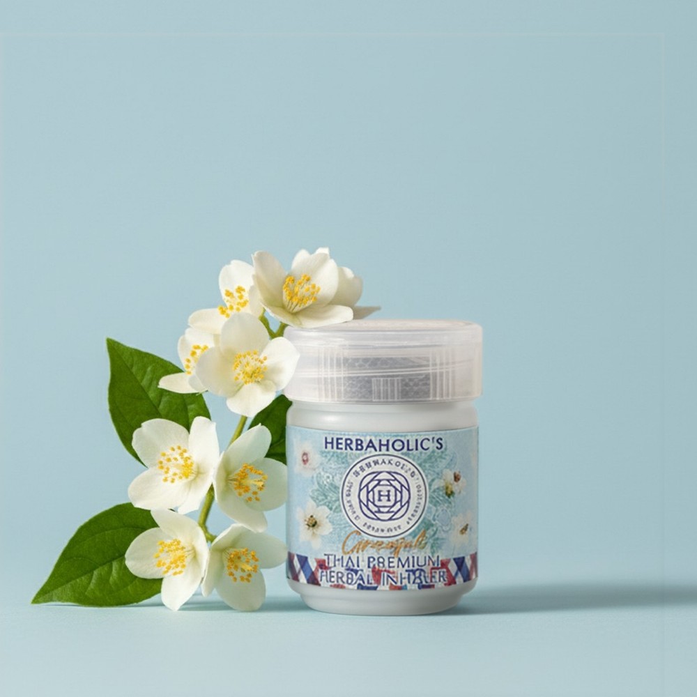 Thai Jasmine Herbal Inhaler – Graceful