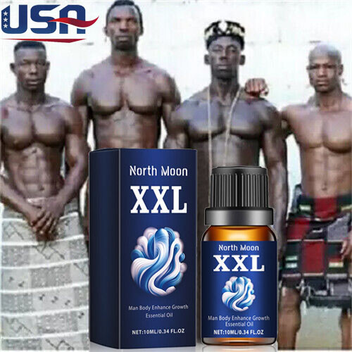 Men’s organic Enlarger Oil Stay Hard Growth Faster Enhancement 10ML