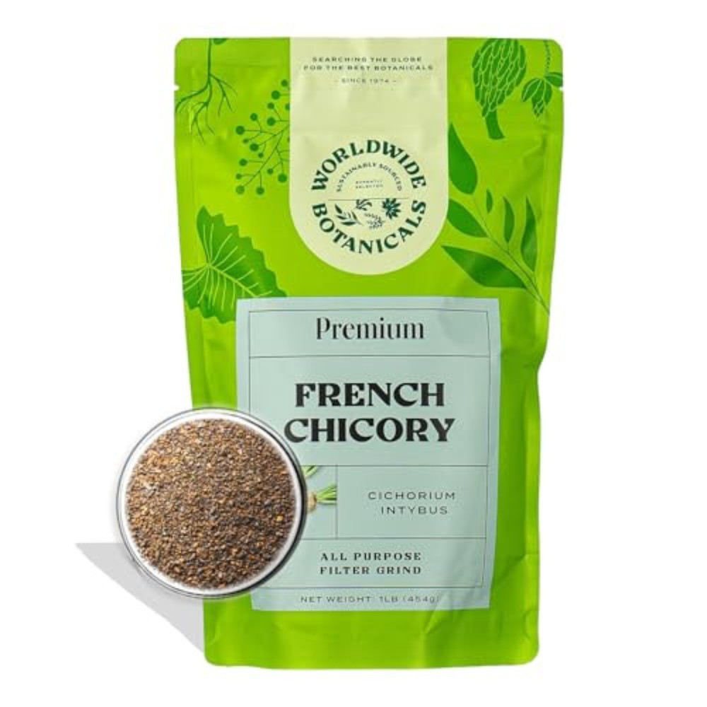 Chicory Root Roasted Granules, 1 Pound, Chicory Coffee (Inulin, Prebiotic Dietar