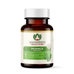 Maharishi Ayurveda Organic Moringa Tablets 60 Tabs Free Delivery 7-10 days
