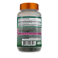 Organic Espirulina/Spirulina 90 Capsules by Betel Natural – 1000 mg Per Serving