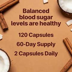 Ceylon Cinnamon Extract 600 Mg Softgels Blood Sugar Cardiovascular 30-120 Count