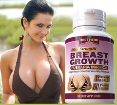 Female Breast,Bust Supplements Herbal & Natural Capsules