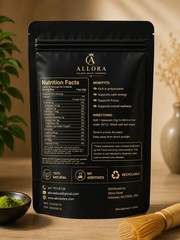 Allora Matcha Green Tea Powder 100g Premium Natural Antioxidant Superfood
