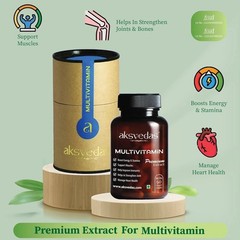 Aksvedas Multivitamin Capsules, 60 Capsules g206