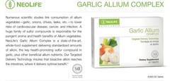 Neolife Garlic Allium Complex