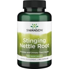 Swanson Stinging Nettle Root, 500mg – 100 Capsules – Herbal Supplement