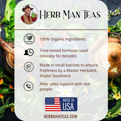 ACNE TEA with Neem – Addresses internal root causes of persistent skin breakouts
