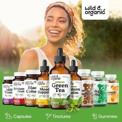 Green Tea Extract Liquid Drops – Antioxidant-Rich Green Tea Supplement -⭐️⭐️⭐️⭐