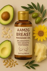 BUST OIL – Pueraria Mirifica Breast Enlargement Oil Bigger Firm 100ml USA