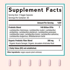Doctor’s Recipes Probiotics for Women, Organic Prebiotics and for…