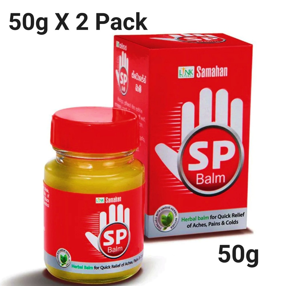 2X Link Samahan SP Balm – Fast Relief for Muscle Pain & Aches 50g