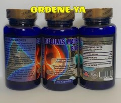 Celulas Madre Plus 360 Caps Stem Cell Control Vital Bioxtron Alga Bacterium