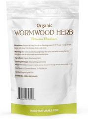 Organic Cut & Sifted Wormwood Tea 4 Oz – Resealable Herbal Delight