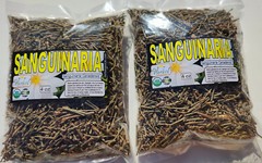 Sanguinaria Hierba Te, Blood root, Coon Root, Sanguinaria canadensis 4oz !!!