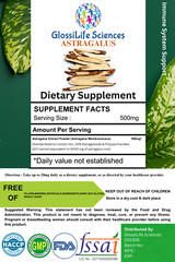 Astragalus Root Extract Powder 20% Astragaloside