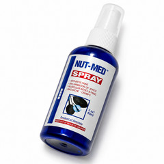 Nut-Med Pain Relief Spray 2 oz Arthritis Muscle Joint Menthol Natural Topical