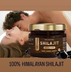 Pure 100% Himalayan Shilajit, Soft Resin, Organic, Extremely Potent, Fulvic Acid