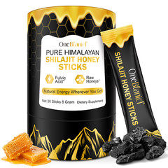 Pure Himalayan Shilajit Honey sticks | Easy Consume to Shilajit honey 30 sticks