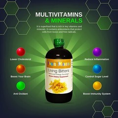 Herboganic Sea Moss and Organic Green Living Bitters Combo Pack – 16oz