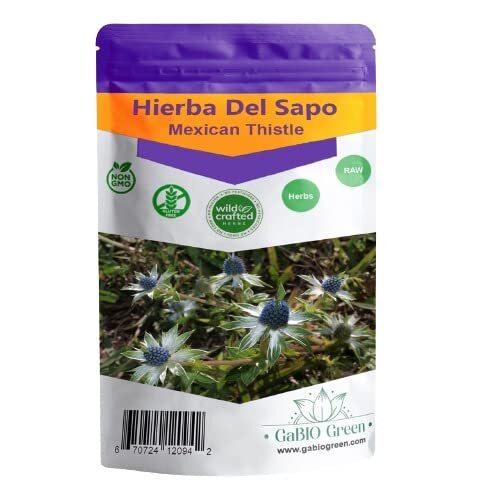 Hierba del sapo, Resealable Bag, Packging is USA, Natural Herbs