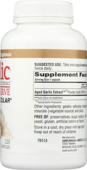 Kyolic Reserve Herbal Supplement 120 Count Pack Of 1 0.35 Pounds