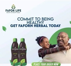 FAFORON HERBAL MEDICINE CURBS HPB, ARTHRITIS, BUILDS IMMUNE SYSTEM…X 2