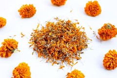 Organic Calendula Marigold Dried Flower Petals 100% Pure Natural Herbal Tea 100g
