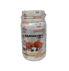 2 Bottles Gano Excel Ganoderma 90 Capsules Reishi Lingzhi Boosts Immune USA SHIP