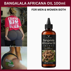 BANGALALA AFRICANA Oil Mondia Whitei Root- *2 In 1* RAPID ABSORPTION – 100ml