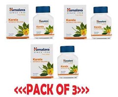 Himalaya Karela – 60 Tabs x 3 Pack | Natural Support for Healthy 02-2027