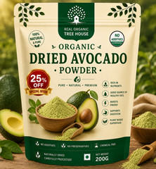 Dried Avocado Powder | Avocado Fruit Powder | Premium Food Ingredient|Food Grade