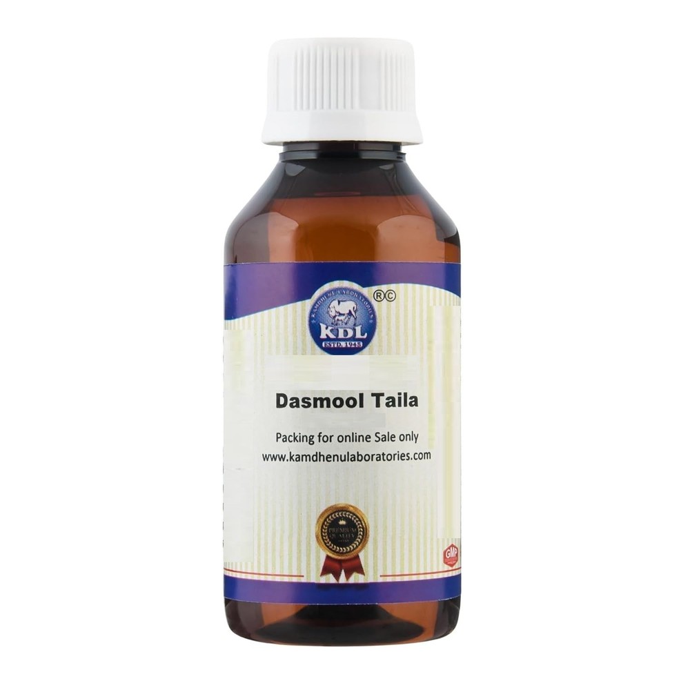 Kamdhenu Dashamoola Taila -100 ml relaxation in joints and muscles