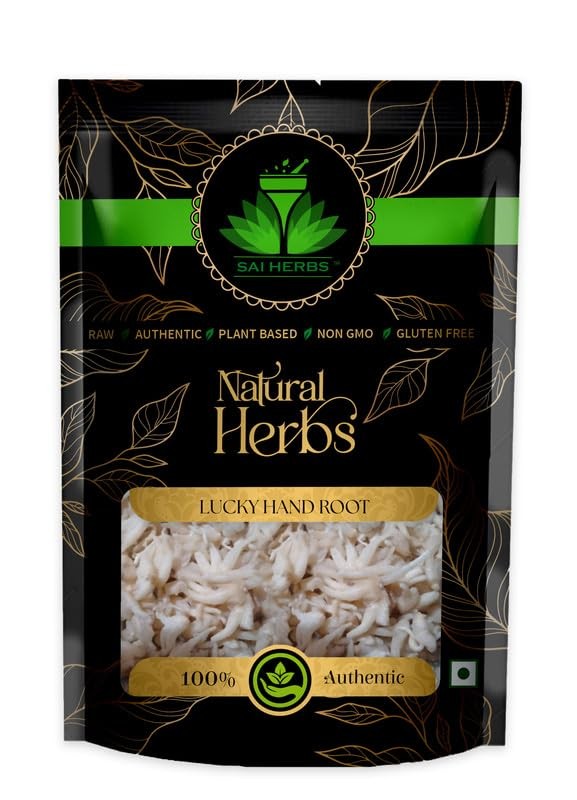 SAI HERBS Lucky Hand Root – Pure & Natural