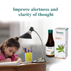 Himalaya Brahmi for Improved Alertness & Focus 240 Tablets (Pack of 4) free ship
